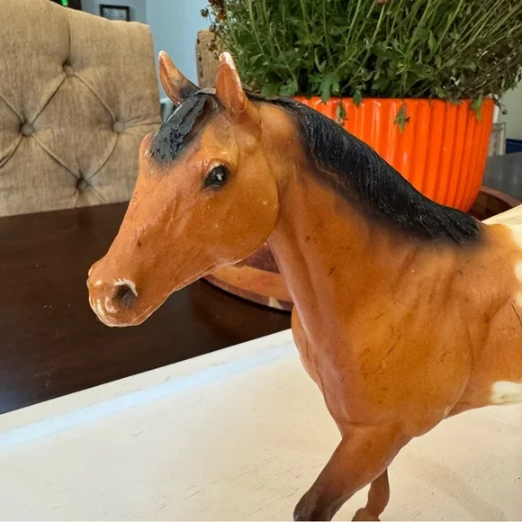 Vintage Breyer Animal Creations Bay Blanket Appaloosa Stock Horse Stallion - Picture 5 of 10